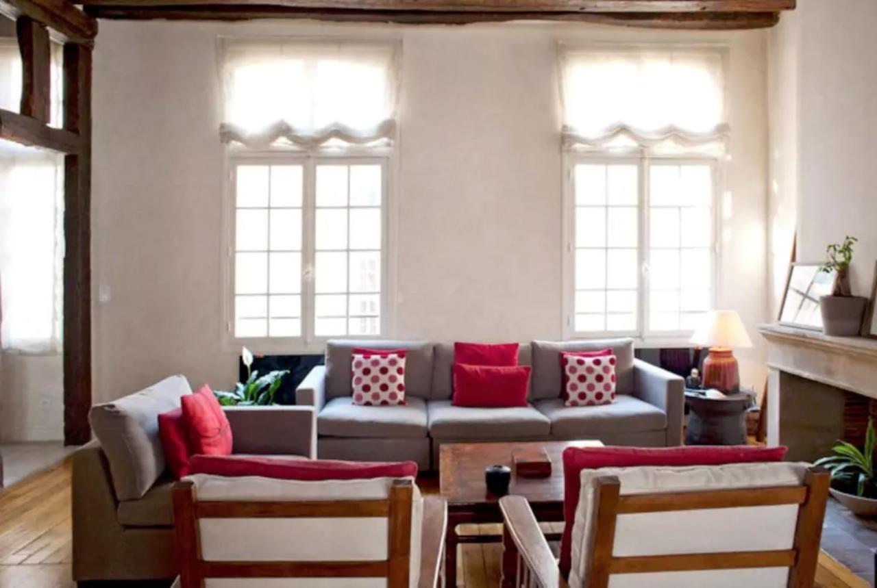 Charming Cosy Triplex In Trendy Marais Apartment ปารีส ภายนอก รูปภาพ