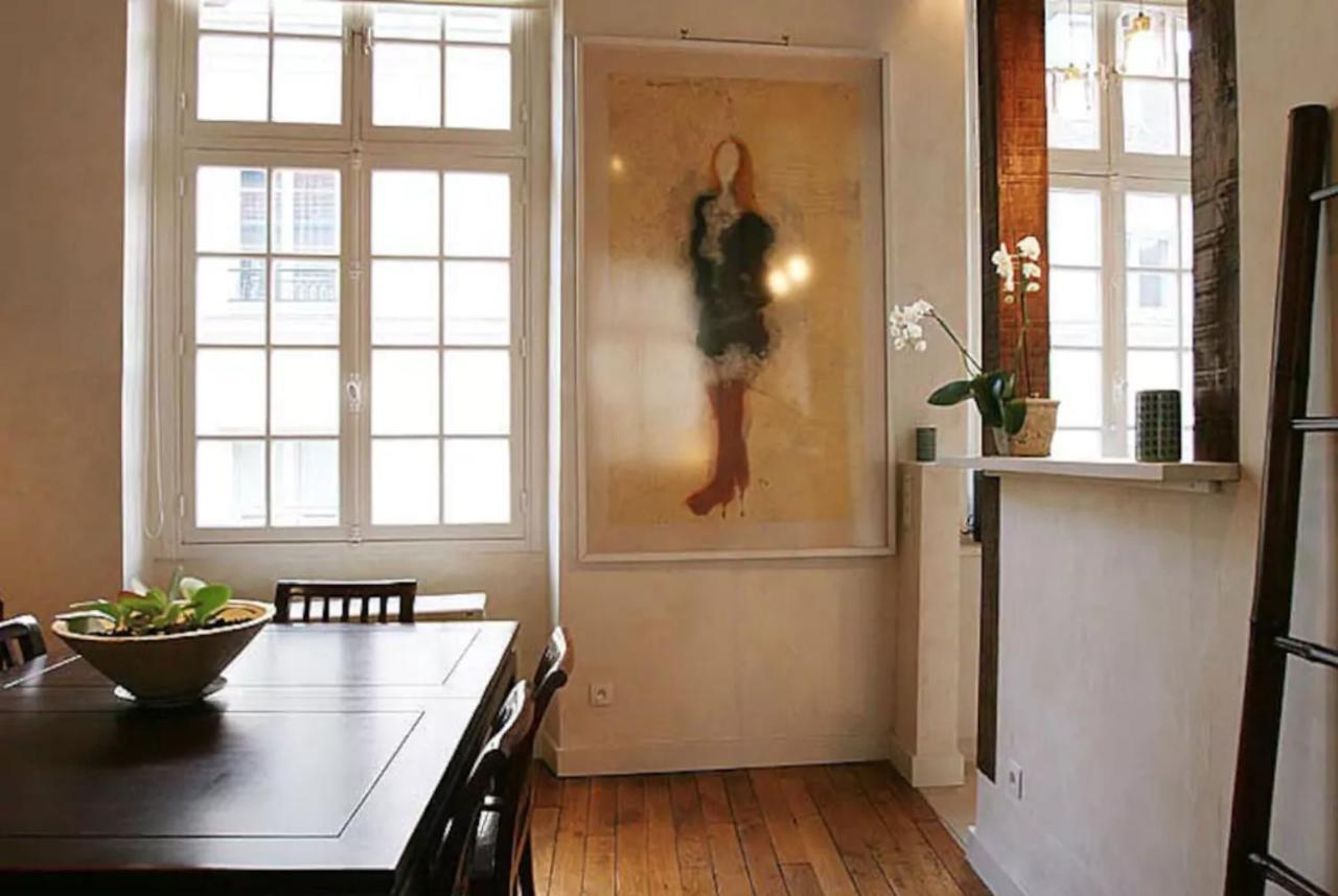Charming Cosy Triplex In Trendy Marais Apartment ปารีส ภายนอก รูปภาพ